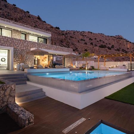Lido Blue Villa Pefki Exteriör bild