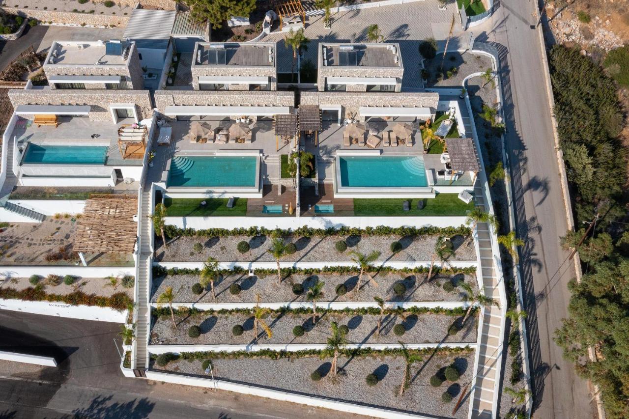 Lido Blue Villa Pefki Exteriör bild