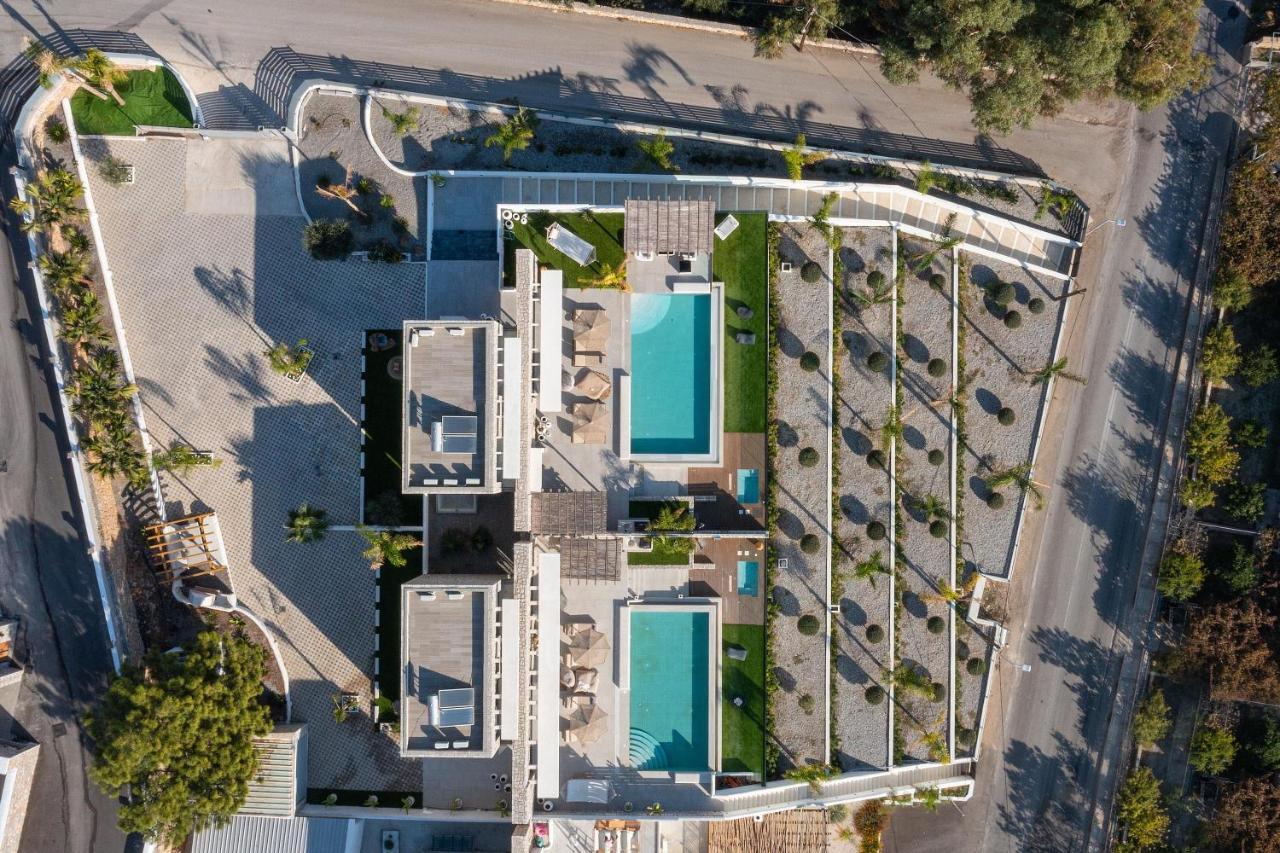 Lido Blue Villa Pefki Exteriör bild
